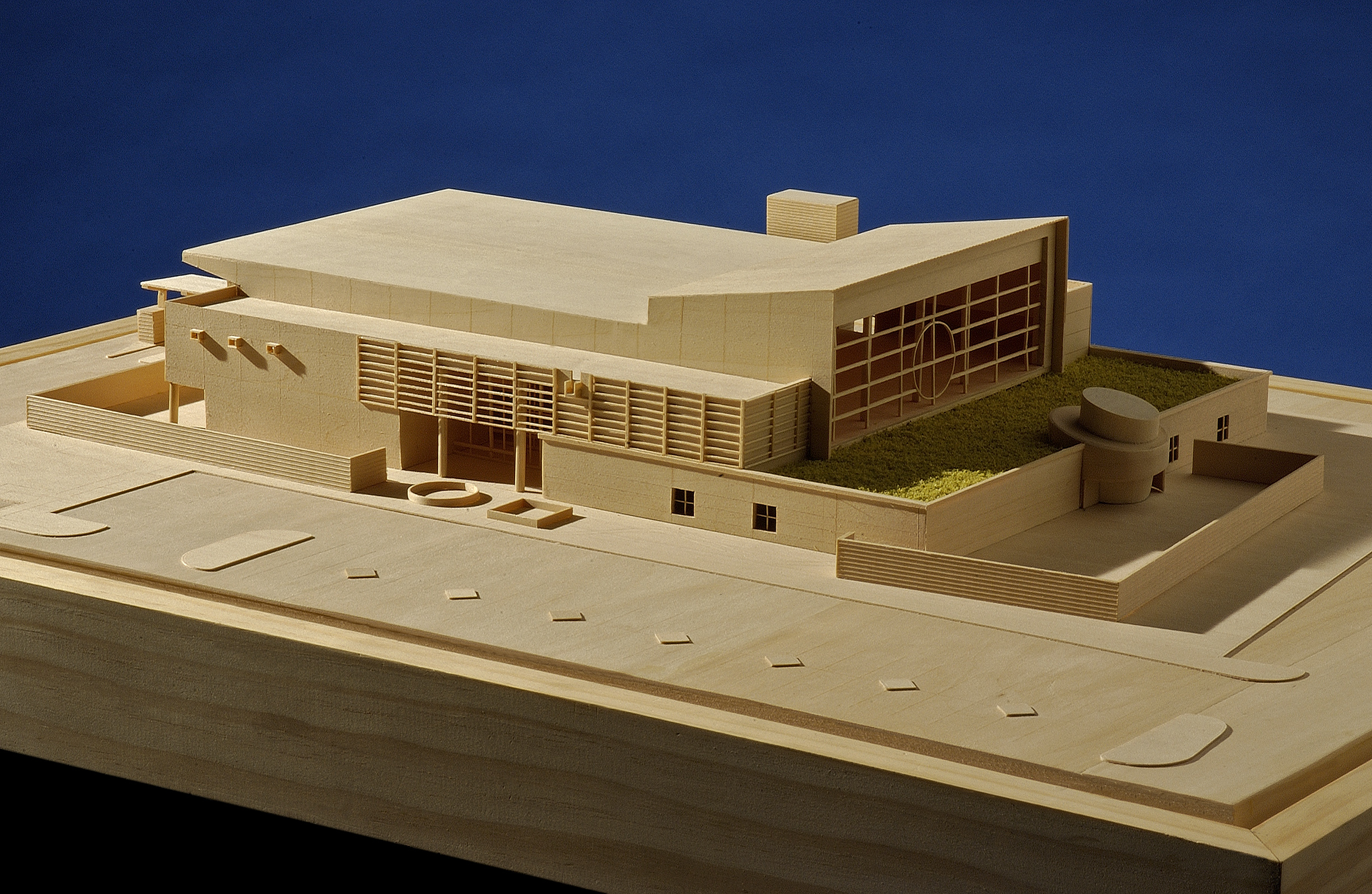 REDDING LIBRARY MODEL